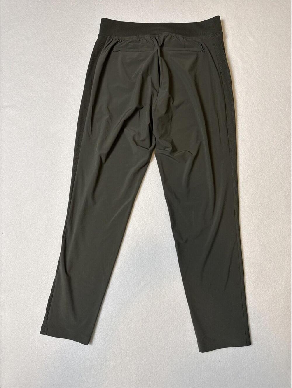 Lot 2 Athleta Pants Women's 4 Brooklyn Ankle Stretch Comfort Casual Lightweight - Picture 5 of 11